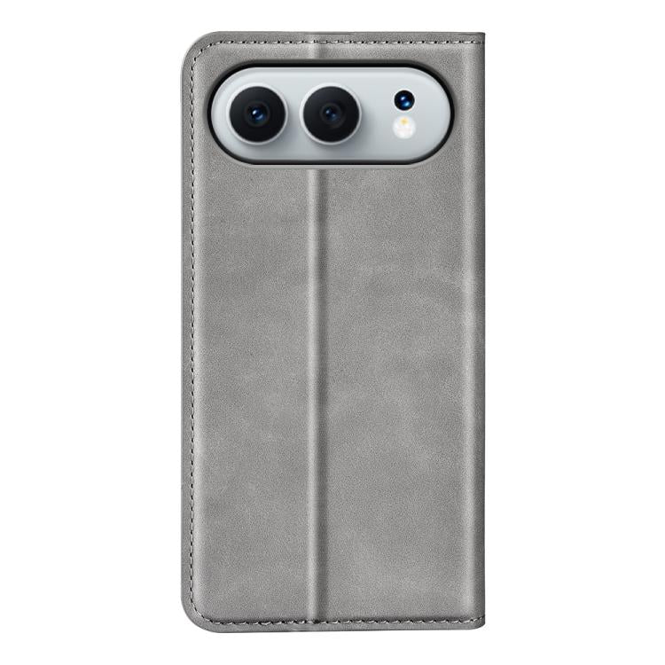 For Honor 500 / 500 Pro Global 155.8mm Retro-skin Magnetic Suction Leather Phone Case