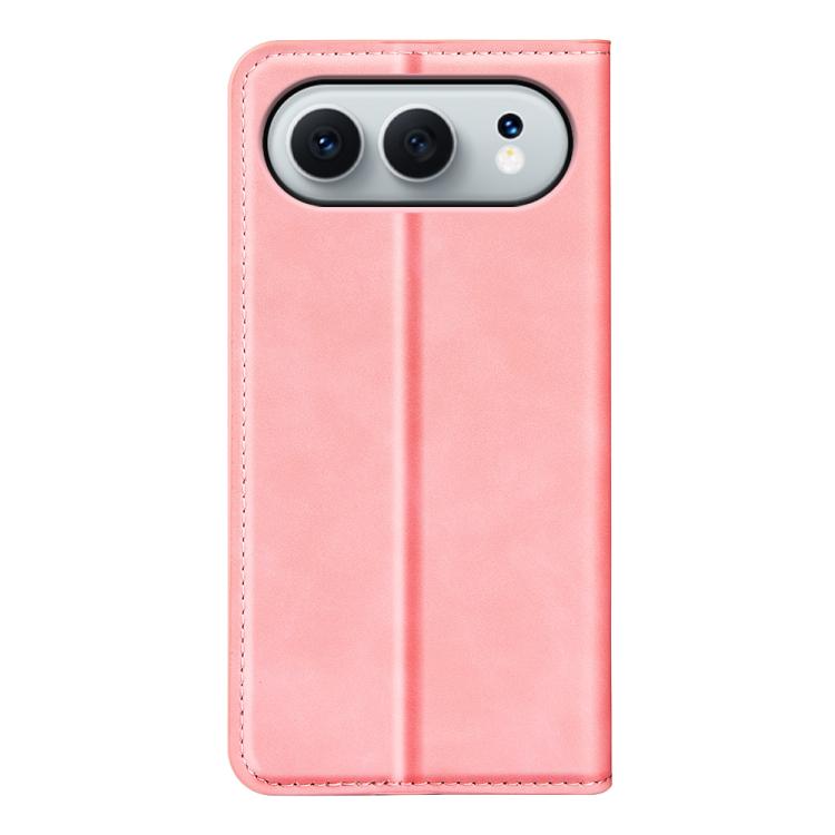 For Honor 500 / 500 Pro Global 155.8mm Retro-skin Magnetic Suction Leather Phone Case