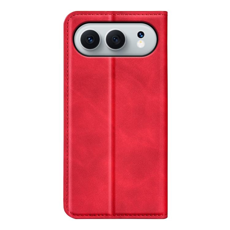 For Honor 500 / 500 Pro Global 155.8mm Retro-skin Magnetic Suction Leather Phone Case