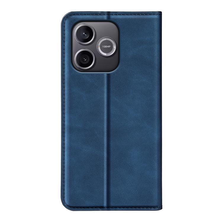 For Honor 600 Lite Global Retro-skin Magnetic Suction Leather Phone Case