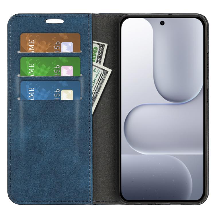 For Honor 600 Lite Global Retro-skin Magnetic Suction Leather Phone Case