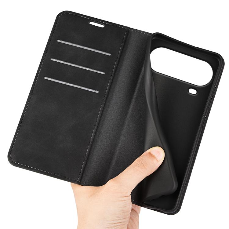For Honor Magic8 Pro Air 5G Retro-skin Magnetic Suction Leather Phone Case