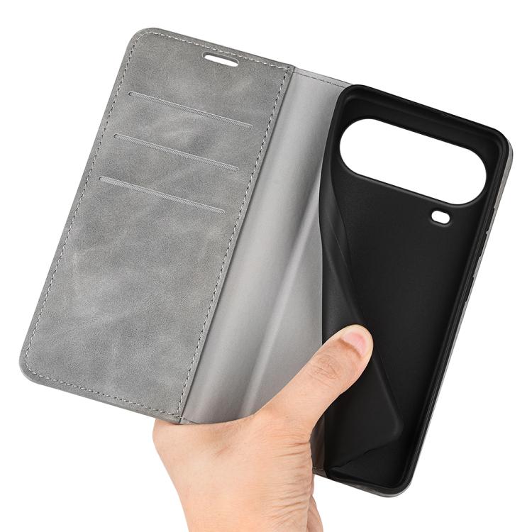 For Honor Magic8 Pro Air 5G Retro-skin Magnetic Suction Leather Phone Case