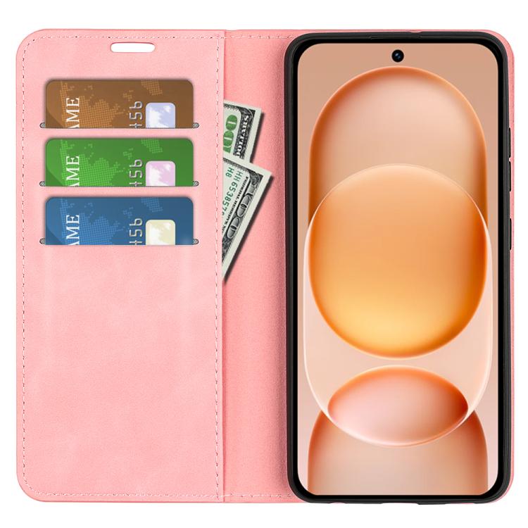 For Honor Magic8 Pro Air 5G Retro-skin Magnetic Suction Leather Phone Case