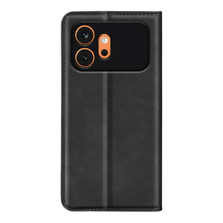 For Honor 600 / 600 Pro Global Retro-skin Magnetic Suction Leather Phone Case