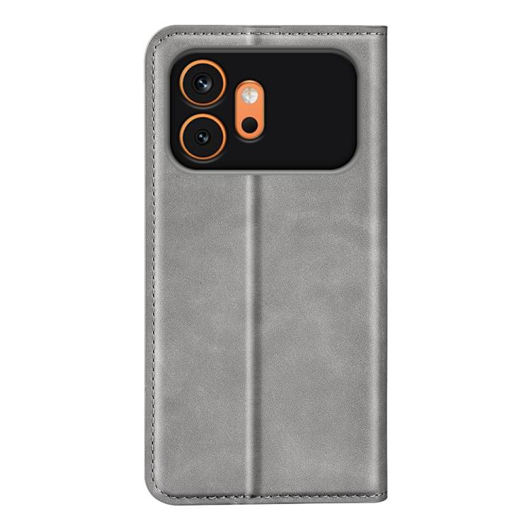For Honor 600 / 600 Pro Global Retro-skin Magnetic Suction Leather Phone Case