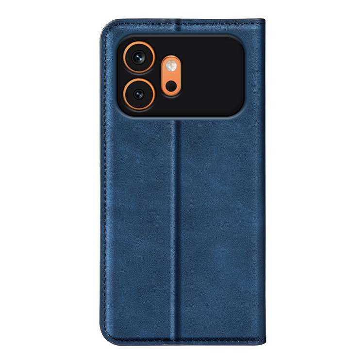 For Honor 600 / 600 Pro Global Retro-skin Magnetic Suction Leather Phone Case
