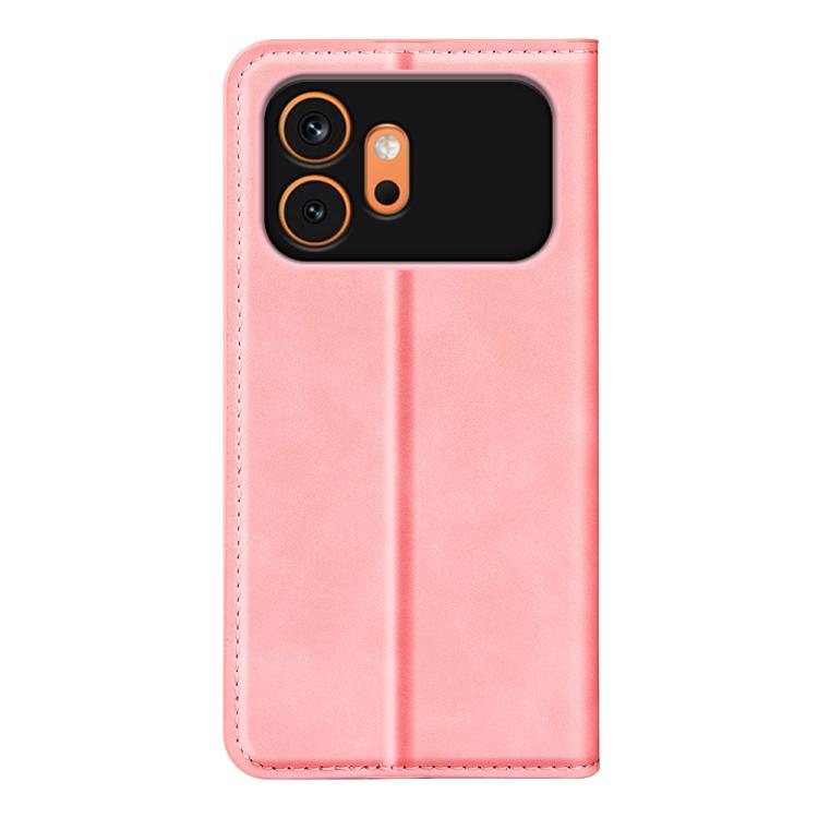 For Honor 600 / 600 Pro Global Retro-skin Magnetic Suction Leather Phone Case