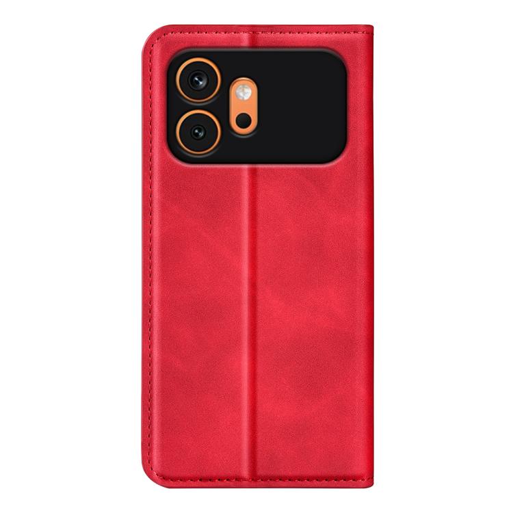 For Honor 600 / 600 Pro Global Retro-skin Magnetic Suction Leather Phone Case