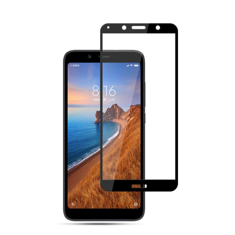 mocolo 0.33mm 9H 2.5D Full Glue Tempered Glass Film for Xiaomi Redmi 7A