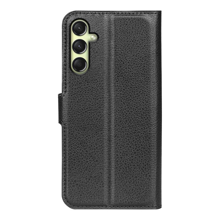 For Samsung Galaxy A16 5G Litchi Texture Horizontal Flip Leather Phone Case with Holder
