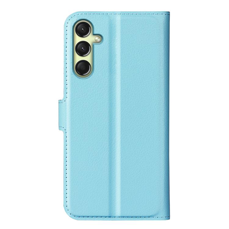 For Samsung Galaxy A16 5G Litchi Texture Horizontal Flip Leather Phone Case with Holder