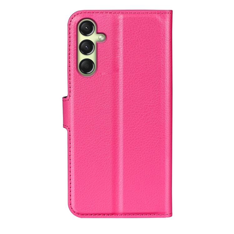 For Samsung Galaxy A16 5G Litchi Texture Horizontal Flip Leather Phone Case with Holder