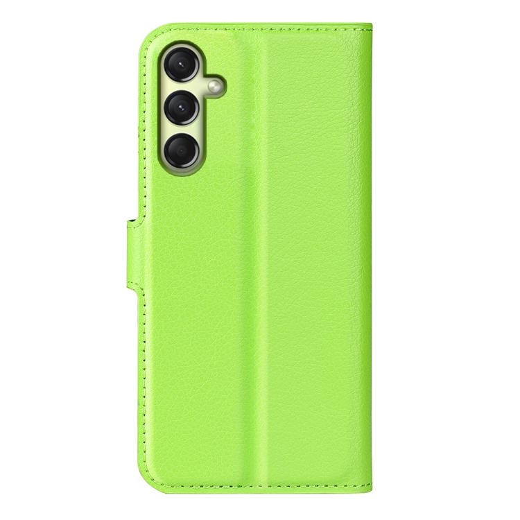 For Samsung Galaxy A16 5G Litchi Texture Horizontal Flip Leather Phone Case with Holder