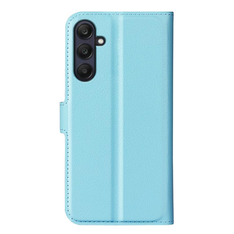 For Samsung Galaxy A26 5G Litchi Texture Horizontal Flip Leather Phone Case with Holder