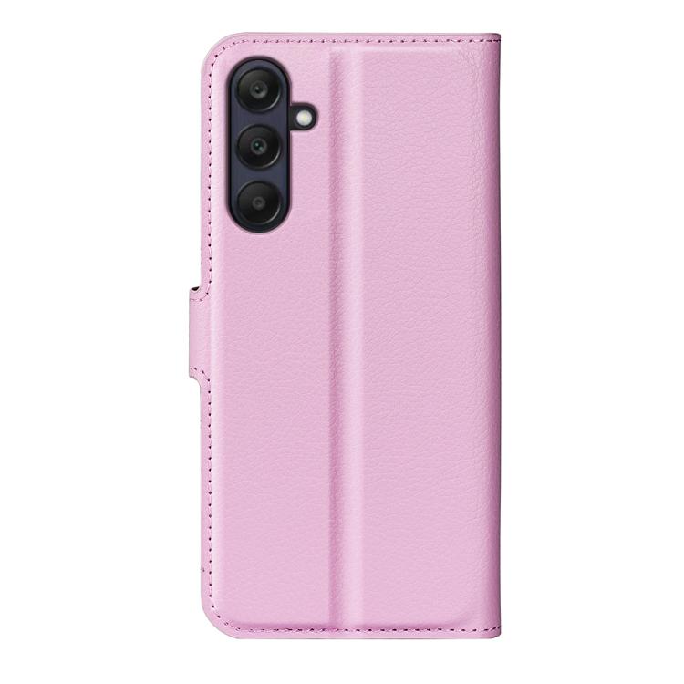 For Samsung Galaxy A26 5G Litchi Texture Horizontal Flip Leather Phone Case with Holder