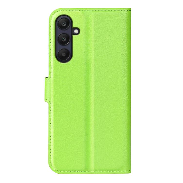 For Samsung Galaxy A26 5G Litchi Texture Horizontal Flip Leather Phone Case with Holder