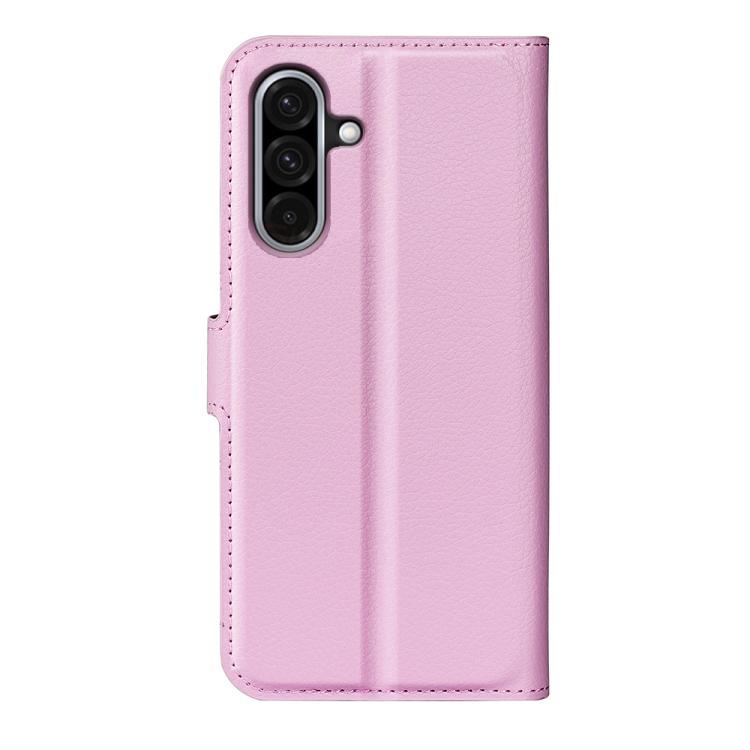 For Samsung Galaxy A36 Litchi Texture Horizontal Flip Leather Phone Case with Holder