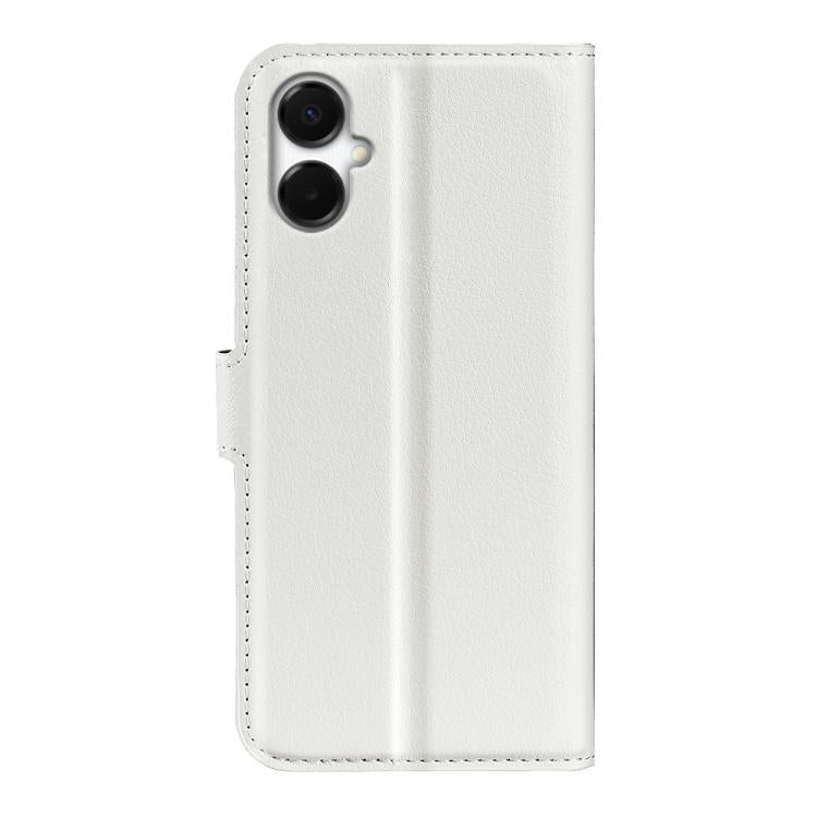 For Samsung Galaxy A06 5G Litchi Texture Horizontal Flip Leather Phone Case with Holder