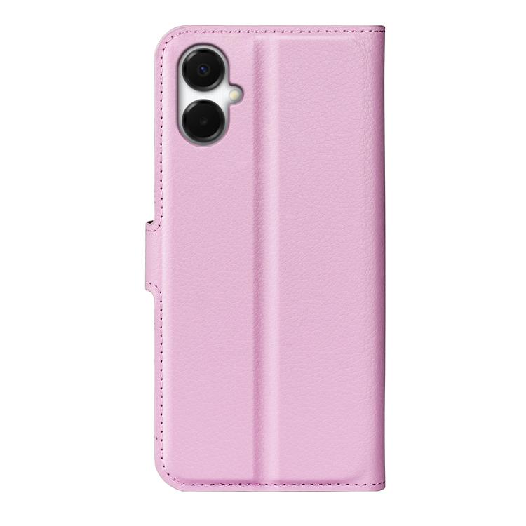 For Samsung Galaxy A06 5G Litchi Texture Horizontal Flip Leather Phone Case with Holder