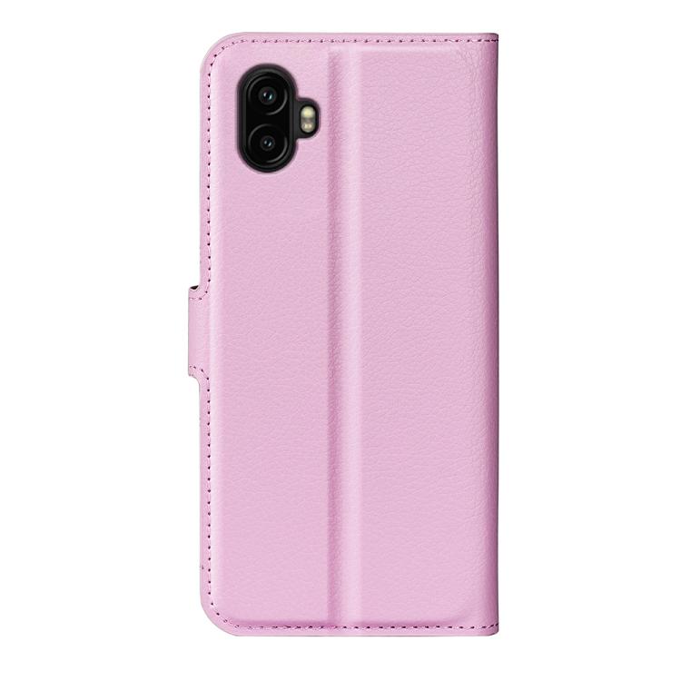 For Samsung Galaxy Xcover 7 Pro Litchi Texture Horizontal Flip Leather Phone Case with Holder
