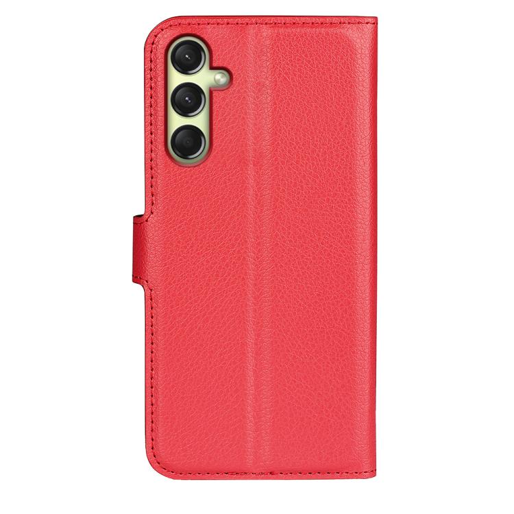 For Samsung Galaxy A16 5G Litchi Texture Horizontal Flip Leather Phone Case with Holder