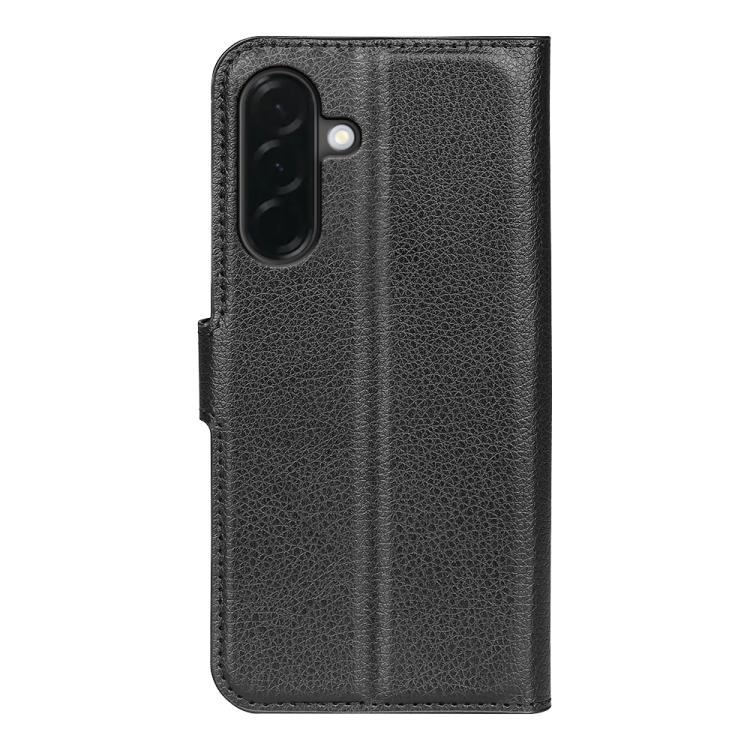 For Samsung Galaxy A37 5G Litchi Texture Horizontal Flip Leather Phone Case with Holder
