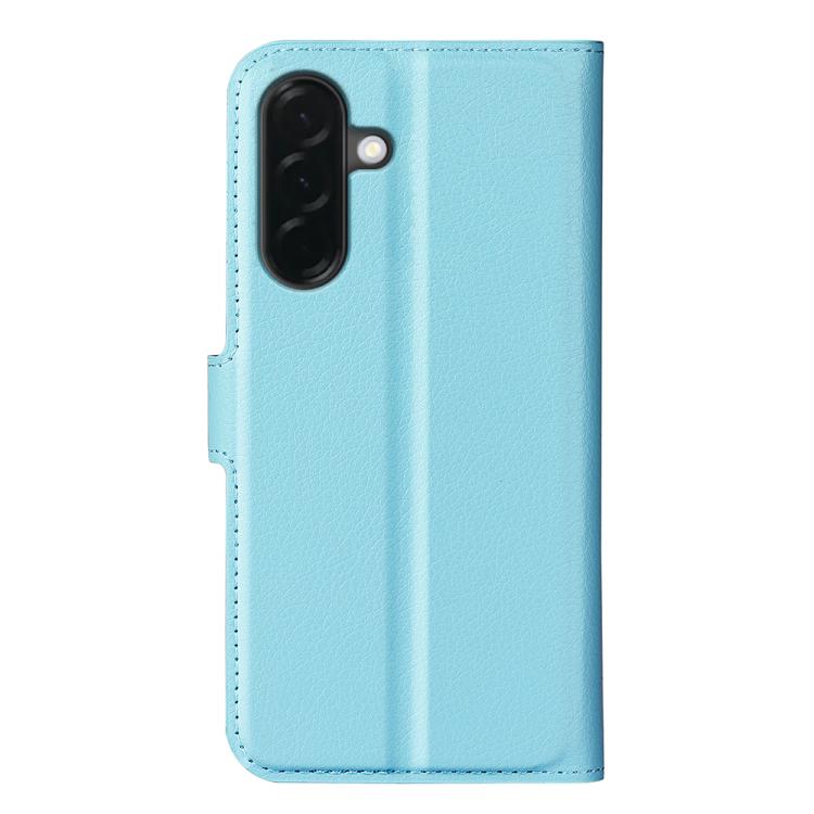 For Samsung Galaxy A37 5G Litchi Texture Horizontal Flip Leather Phone Case with Holder