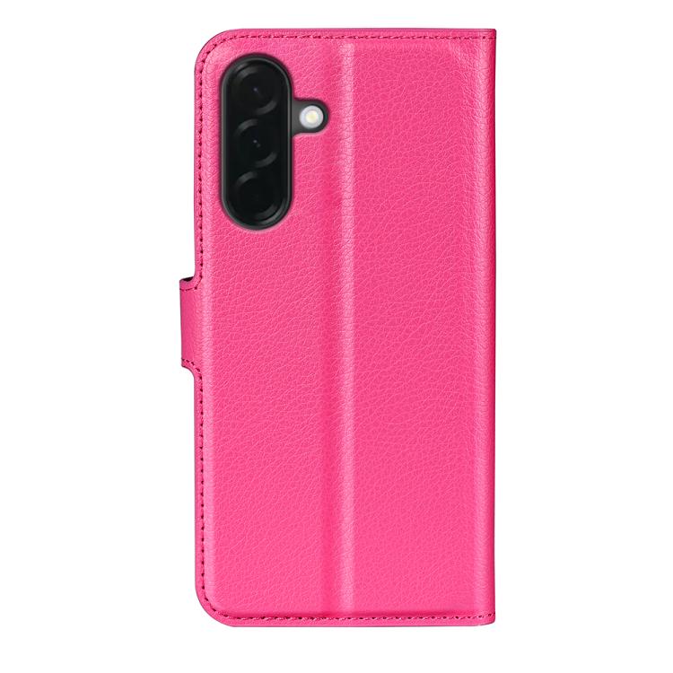 For Samsung Galaxy A37 5G Litchi Texture Horizontal Flip Leather Phone Case with Holder