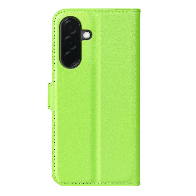 For Samsung Galaxy A37 5G Litchi Texture Horizontal Flip Leather Phone Case with Holder