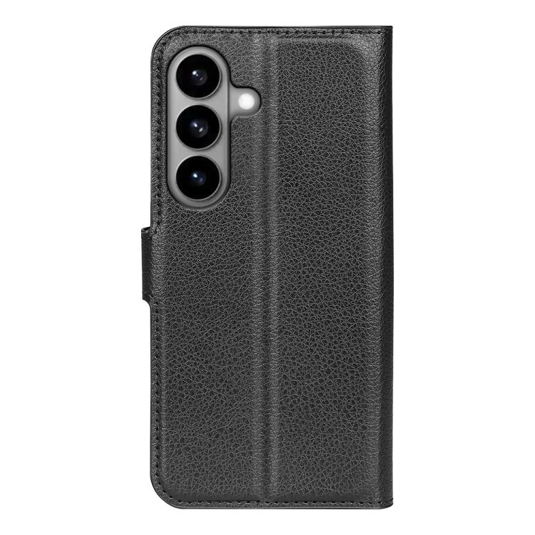 For Samsung Galaxy S26 5G Litchi Texture Horizontal Flip Leather Phone Case with Holder
