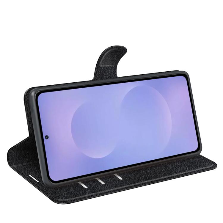 For Samsung Galaxy S26 5G Litchi Texture Horizontal Flip Leather Phone Case with Holder