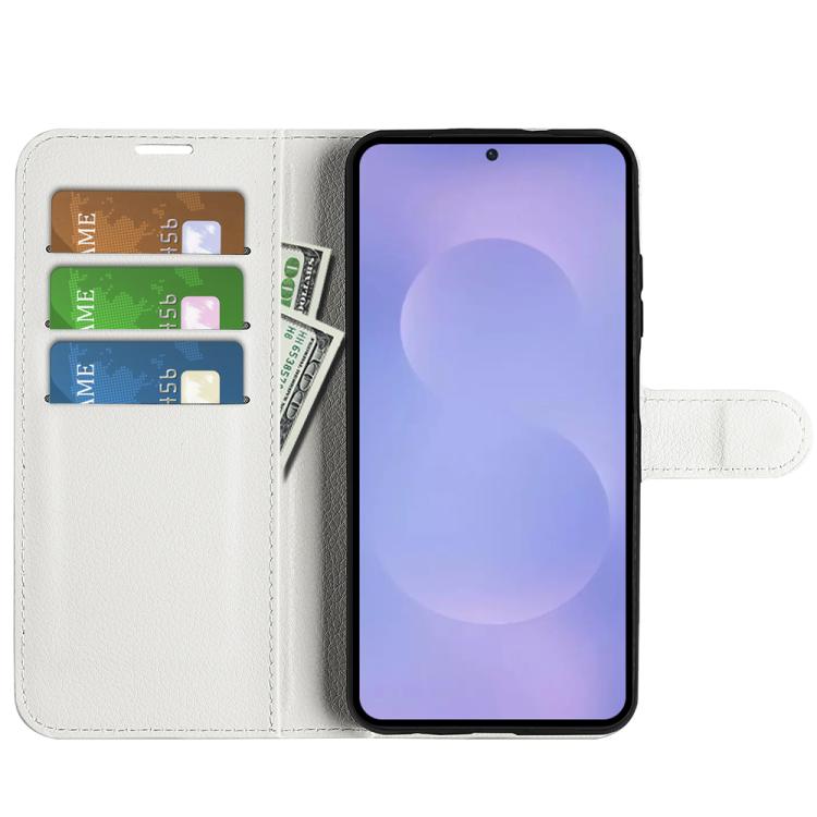 For Samsung Galaxy S26 5G Litchi Texture Horizontal Flip Leather Phone Case with Holder