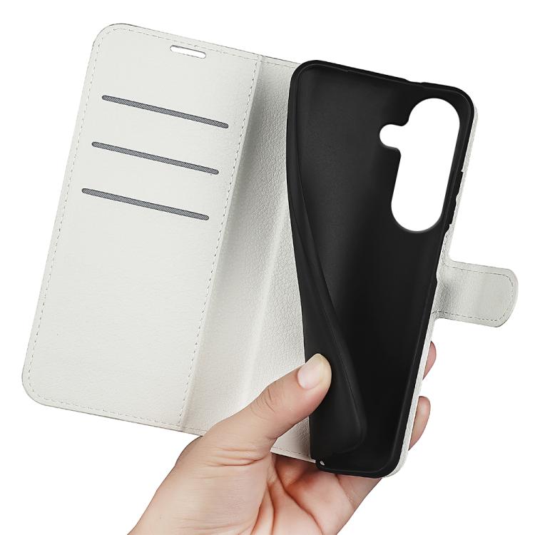 For Samsung Galaxy S26 5G Litchi Texture Horizontal Flip Leather Phone Case with Holder