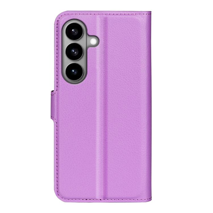 For Samsung Galaxy S26 5G Litchi Texture Horizontal Flip Leather Phone Case with Holder
