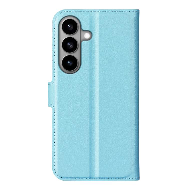 For Samsung Galaxy S26 5G Litchi Texture Horizontal Flip Leather Phone Case with Holder