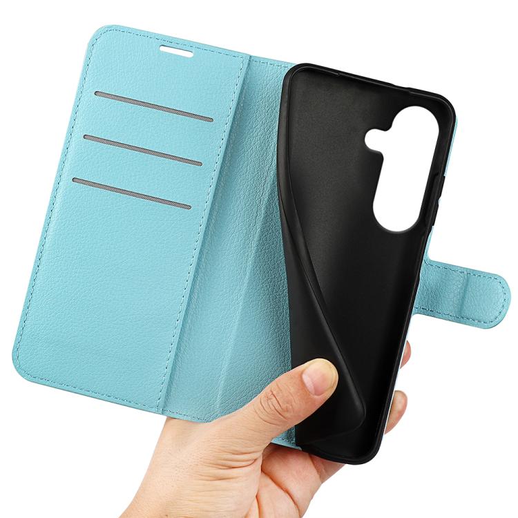 For Samsung Galaxy S26 5G Litchi Texture Horizontal Flip Leather Phone Case with Holder