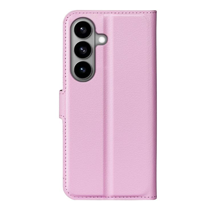For Samsung Galaxy S26 5G Litchi Texture Horizontal Flip Leather Phone Case with Holder