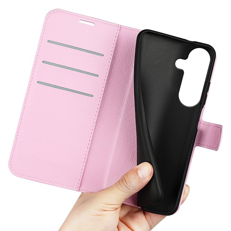 For Samsung Galaxy S26 5G Litchi Texture Horizontal Flip Leather Phone Case with Holder