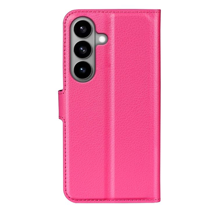 For Samsung Galaxy S26 5G Litchi Texture Horizontal Flip Leather Phone Case with Holder