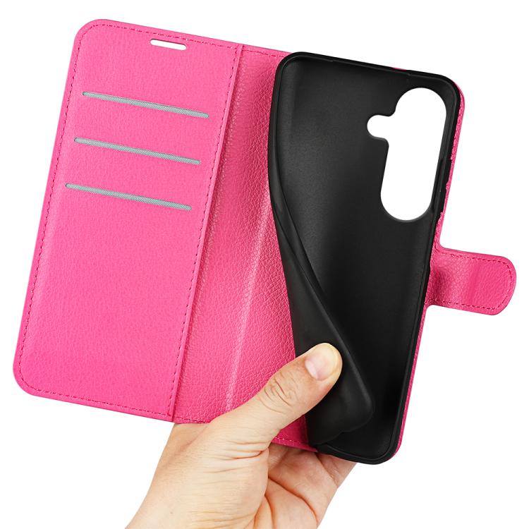 For Samsung Galaxy S26 5G Litchi Texture Horizontal Flip Leather Phone Case with Holder