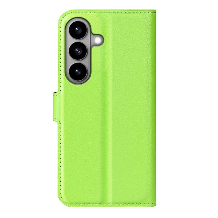 For Samsung Galaxy S26 5G Litchi Texture Horizontal Flip Leather Phone Case with Holder