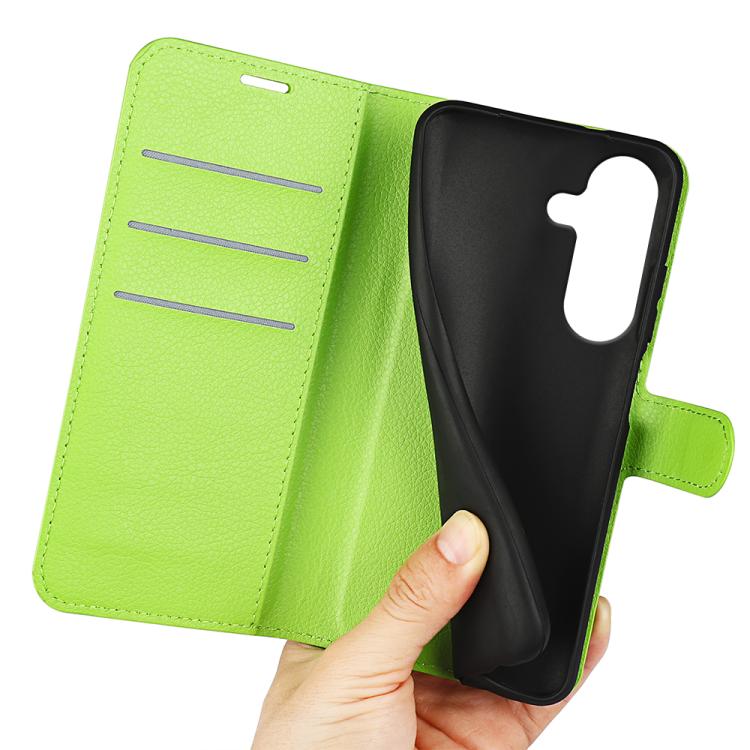 For Samsung Galaxy S26 5G Litchi Texture Horizontal Flip Leather Phone Case with Holder