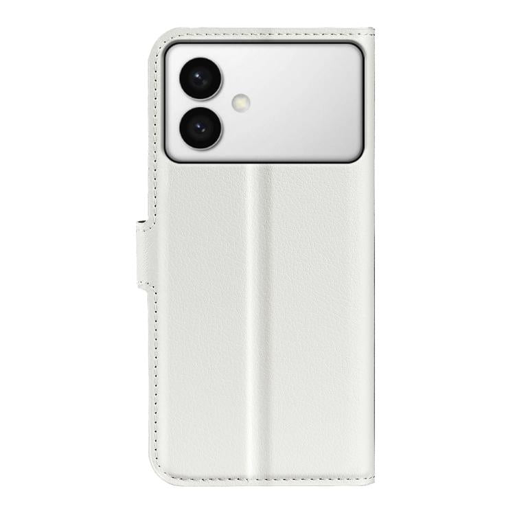 For Samsung Galaxy S26 Edge 5G Litchi Texture Horizontal Flip Leather Phone Case with Holder