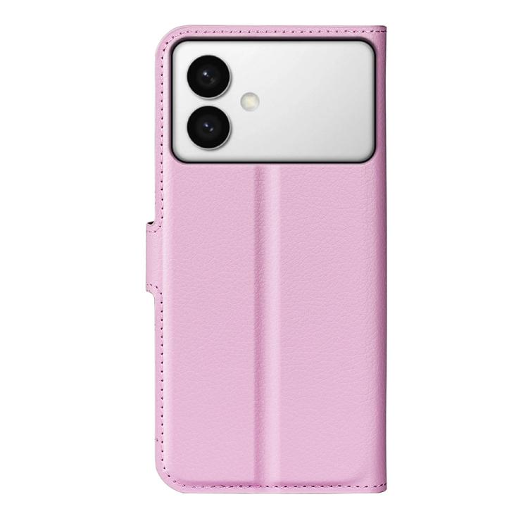 For Samsung Galaxy S26 Edge 5G Litchi Texture Horizontal Flip Leather Phone Case with Holder