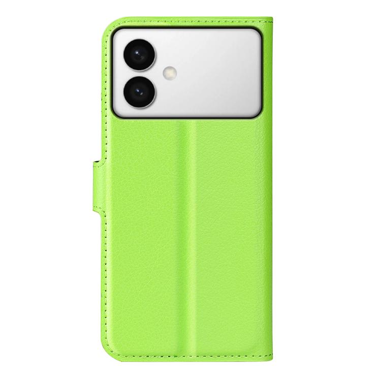 For Samsung Galaxy S26 Edge 5G Litchi Texture Horizontal Flip Leather Phone Case with Holder