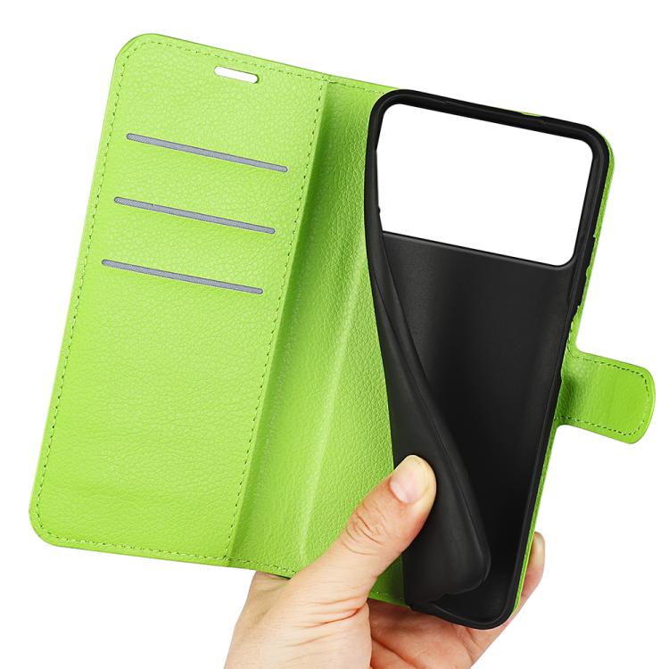 For Samsung Galaxy S26 Edge 5G Litchi Texture Horizontal Flip Leather Phone Case with Holder