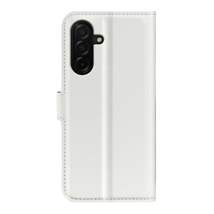 For Samsung Galaxy A27 5G Litchi Texture Horizontal Flip Leather Phone Case with Holder