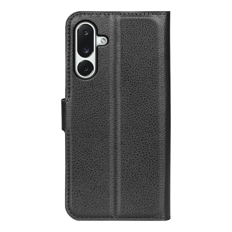 For Samsung Galaxy M36 5G / F36 5G Litchi Texture Horizontal Flip Leather Phone Case with Holder