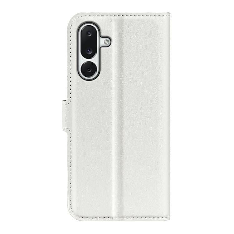 For Samsung Galaxy M36 5G / F36 5G Litchi Texture Horizontal Flip Leather Phone Case with Holder